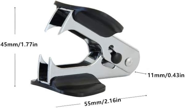 Rapid Stapler Black Staples Staple Remover Manual Office and Home S