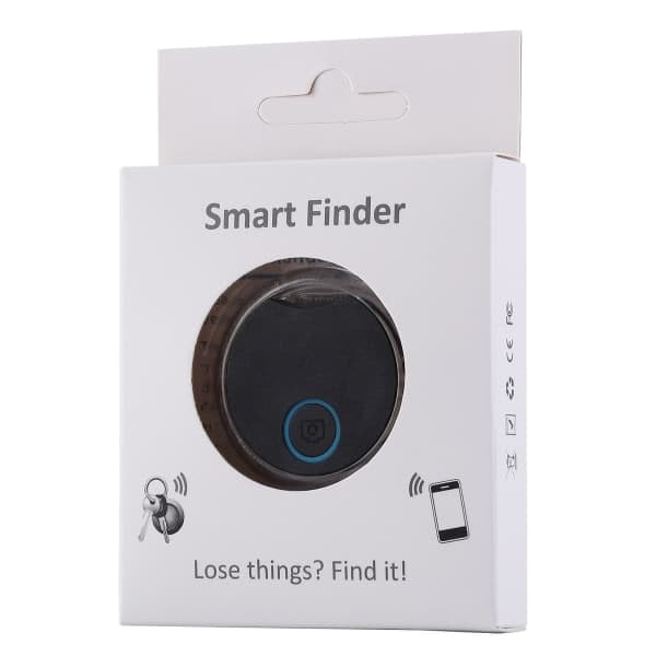 Mini GPS-tracker skjult liten bærbar utendørs smart nøkkelfinner posisjon