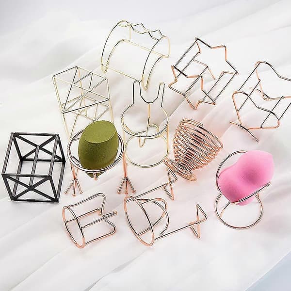 Beauty Sponge Blender Holder, Makeup Sponge Drying Rack Storage