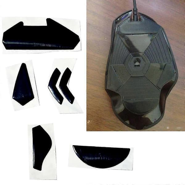 1 sett museføtter for Logitech G402 mus erstatningsglideføtter