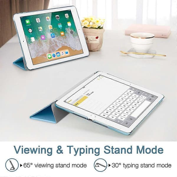 Beskyttelsesdeksel for Apple iPad 9.7 2018/2017 5./6. generasjon, Slankt og lett, Full beskyttelse [DB]