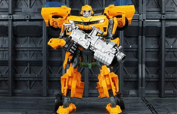 Hornet Transformers - Optimus Prime Legeringsbil Robot Legetøj (FMY)