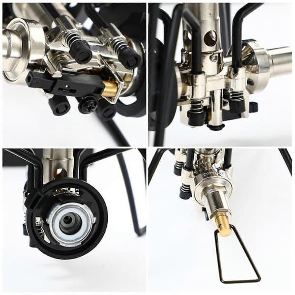 Single Burner, Cb Tank, Group, Camping, Modulating Stove, One-Piece Cassette Stove