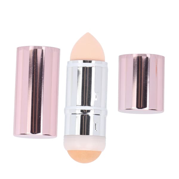 Ansigtsrulle Rengøring Vulkansten Mini Olieabsorberende Rulle til Hudpleje Makeup Ansigtsmassage Rosa