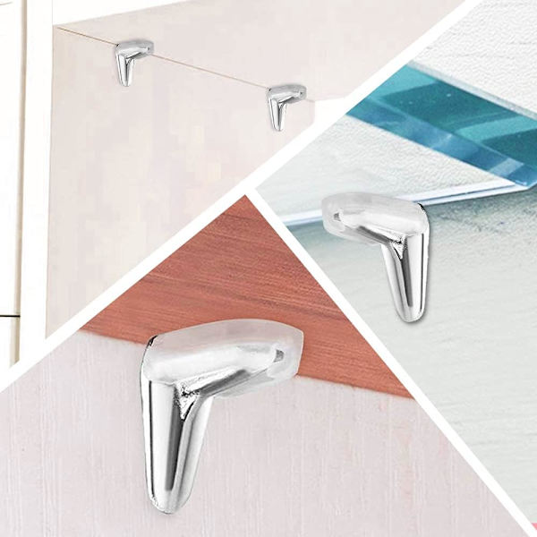 30 Pieces Shelf Support Shelf Bracket Pegs Shelf Support Pins Studs Front Cabinet Bookshelf Display Cabinet Kitchen