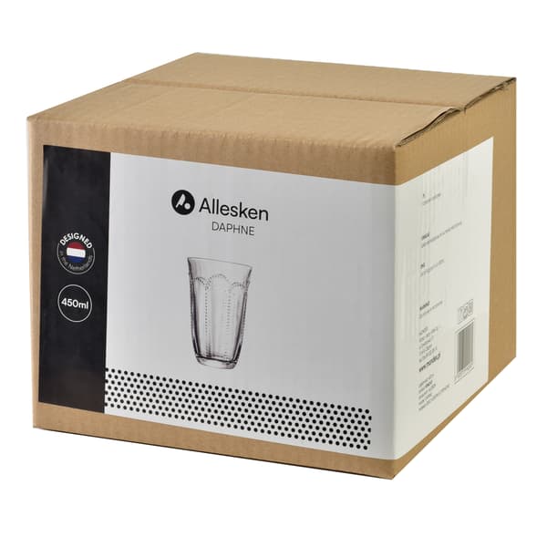 DAPHNE 4-delars glasset 450 ml - Elegant och funktionell design