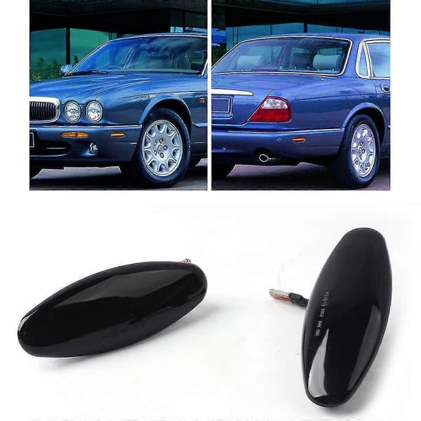 LED Dynamic Side Marker Light Turn Signal Repeater Indicator For Xj8 Xjr 1997-2005 Xjx350 S-ty