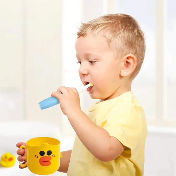 Multifunctional Cartoon Wash Cup 3 Pieces