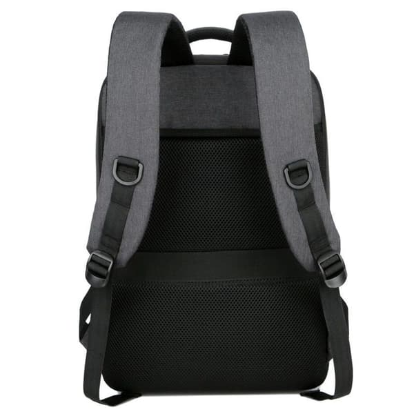 Large, Spacious Business Backpack with Expandable Capacity