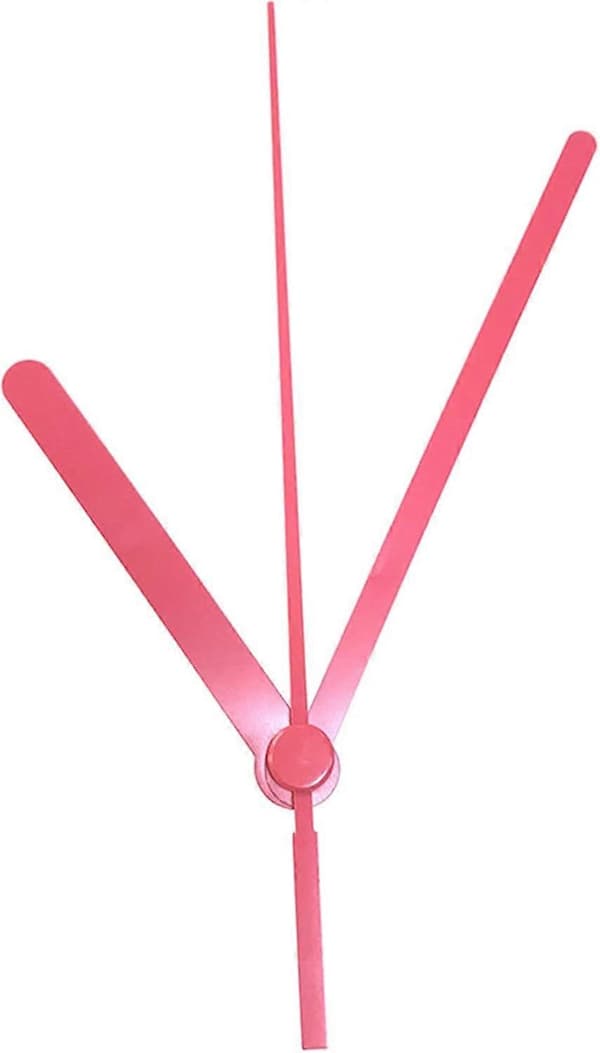 Quartz Clock Movement Mechanism Replacement Part Long Shaft for Wall Clock Repair Easy Installation (FMY)