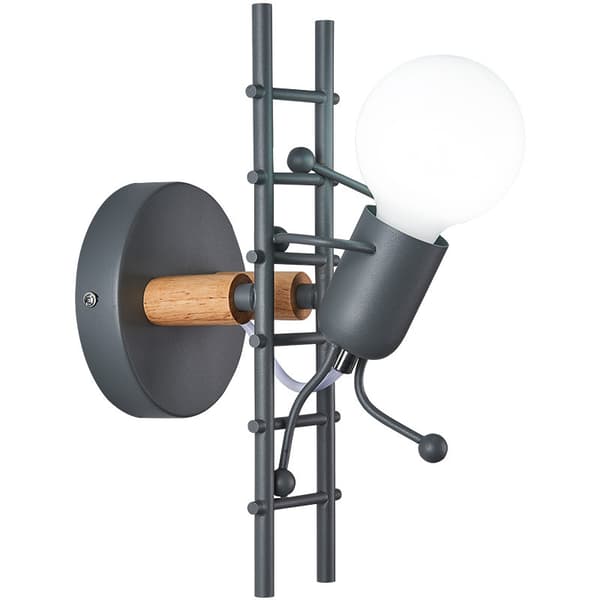 Humanoid Creative Wall Lamp Indoor Sconce Modern Light Wall La