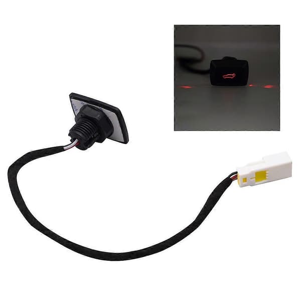 Universal Car Electric Tailgate Release Switch 12V Car Trunk Switch Tailgate Switch For Car Accessories