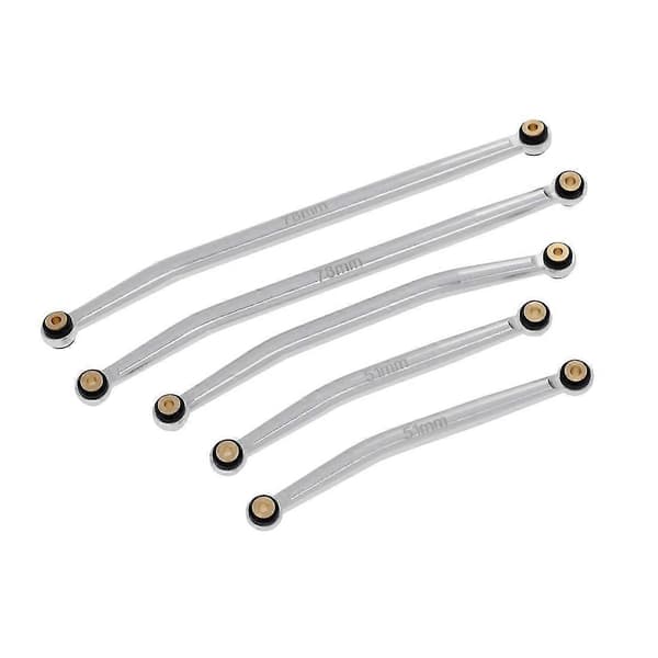 CNC High Clearance Chassis Link og Styrestang til Axial Scx24 Axi00005 Gladiator 1/24 RC Bil