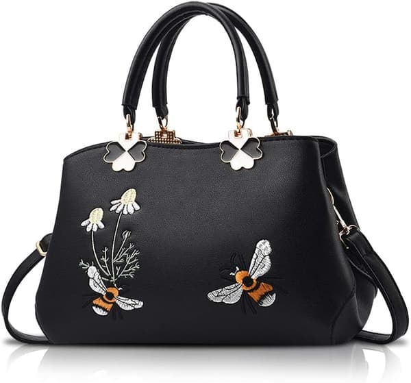 Retro Håndtasker med Topgreb Dame Crossbody Taske Dame Mode A A