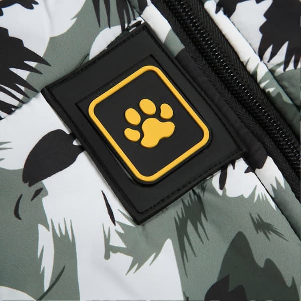 Warm Dog Vest Soft Reflective Windproof Waterproof Thickened Dog Winter Jacket for Medium Large Pets (FMY)