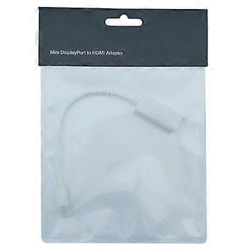 Thunderbolt-port til HDMI-adapterkabel hun til Apple Macbook, Macbook Pro, iMac, Macbook Air, Mac