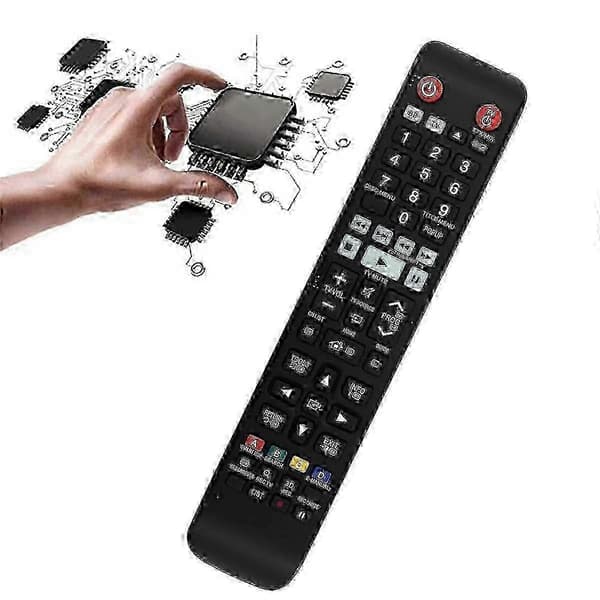 Erstatningsfjernkontroll AK59-00176A for SAMSUNG BLU-RAY-spiller BD-H8500 BDH8900A/XY BD-H8500A/XY BD-H8900A/XY)