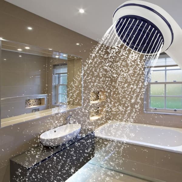 G1/2 inch thread, hot and cold water hand shower, 3 KLB
