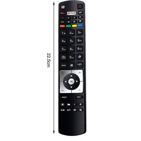 Yleiskäyttöinen TV-kaukosäädin [DB] RC5118 ATTRIBUTE 1