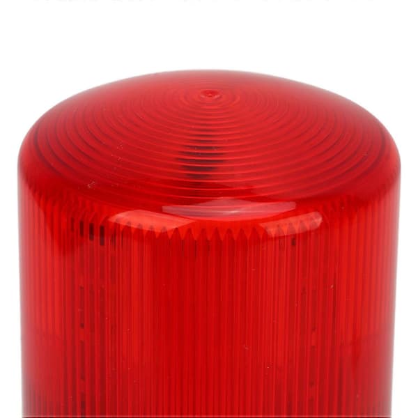 Industrial LED Rotating Strobe Warning Light Electric Rotating Signal Lamp Silent Alarm for Emergencies