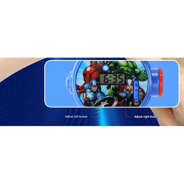 Barnprojektionsklocka, barnklockleksak, födelsedagspresent och jubileumspresent, leksakspresent Doraemon-yux Doraemon Doraemon Doraemon