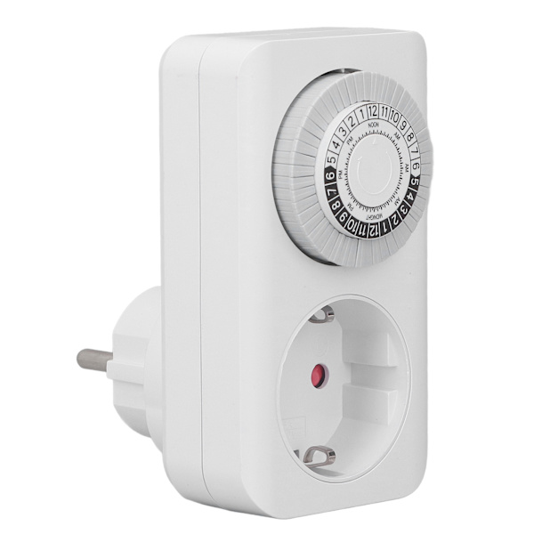 Smart Timer Outlet Remote Control Household Intelligent Timed Socket 50Hz EU Plug 230V