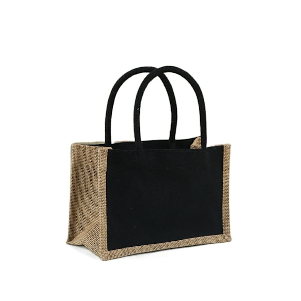 Blank Sack Tote Håndtaske SORT S S Sort Black S-S