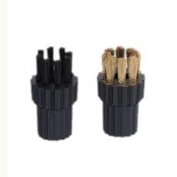 10 ST Dampmoppebørstehoveder Messingbørstehoveder Reservedele (FMY) 31 Nylon + kobber 31 Nylon + copper
