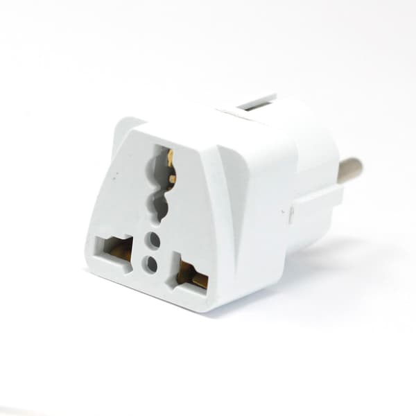UK til EU-adapter X 1