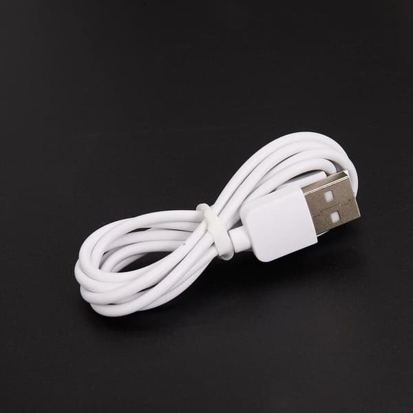 LED-bordlampe Øyebeskyttelse Skrivebordslampe Trykkbryter Dimmer Litiumbatteri USB-lading Bordlampe Hvit
