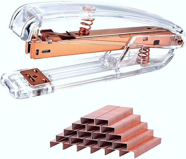 High-Quality Acrylic Desk Accessory Set for Wide Use, Elegant Stylish Practical Office Supplies Set for Home Office School