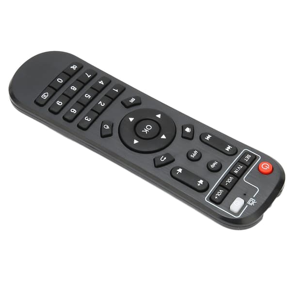 Replacement Remote Control Large Buttons Durable Remote Control Applicable for H96 PRO TV Box