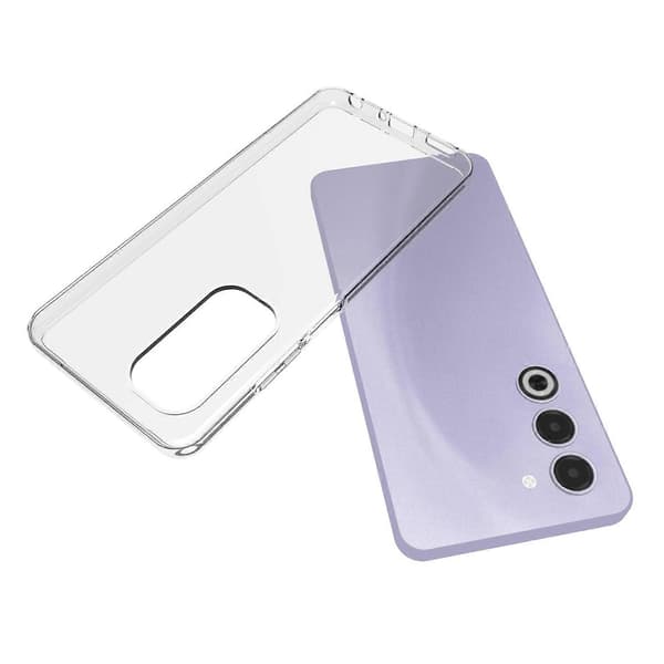 For Oppo A5 5G Deksel Vannmerkeresistent TPU Klart Telefonbakside