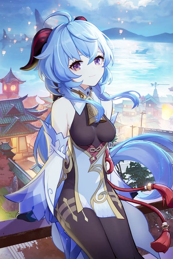 30x40cm 5D full DIY diamantmaling, animekarakterer Diamant Pai