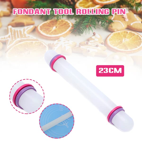 9in Non Stick Overflade Kagerulle til kage Cookie Dough Roller Bageværktøj One One