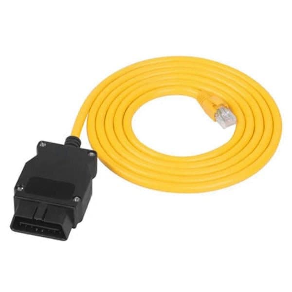 For ICOM OBD2 Kodingsdiagnostikkabel Ethernet til Data OBDII Koding Skjulte Data Verktøy Kvalitet ENET Kabel