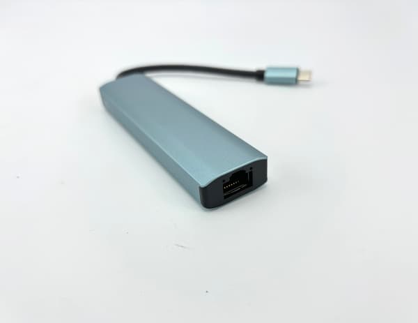 5-i-1 dockingstation med 4K HDMI, 100W PD og Gigabit Ethernet