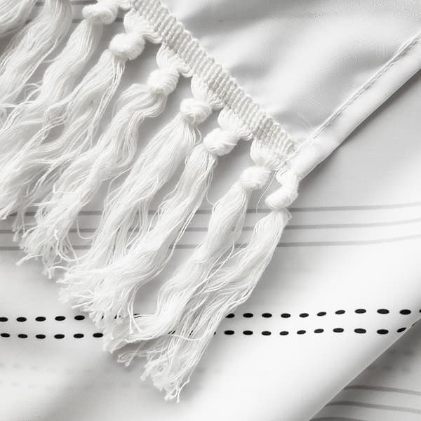 Dusjforheng i polyester, 183 cm bred * 213 cm høy, baderom