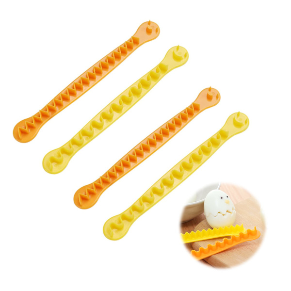 Flower Shape Egg Slicer - Boiled Egg Tool - Kitchen Utensils - Used for Slicing Hard-Boiled Eggs