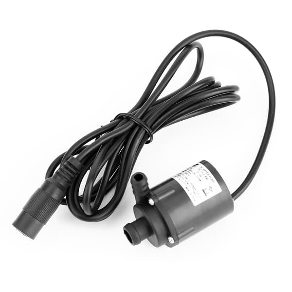 Low Pressure Pump DC 12V Micro Brushless Submersible Motor Water Pump Solar Cooling 200L/H