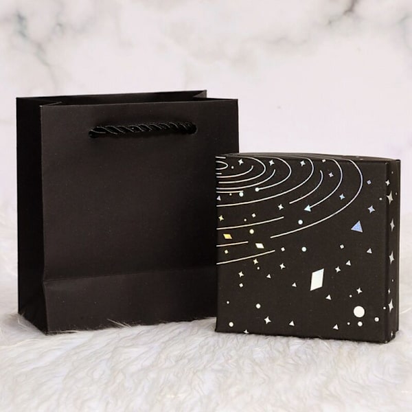 Armbandsdisplaybox Halsband Ringförpackning Bröllop Brud Förvaringsbox