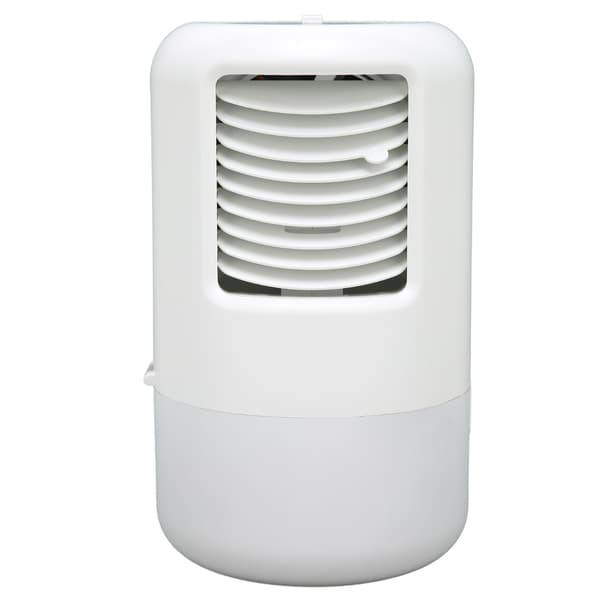 Portable Air Conditioner Night Light 500ml Tank Timing Function Low Noise 3 Speeds Air Conditioning Fan 100‑240V UK Plug