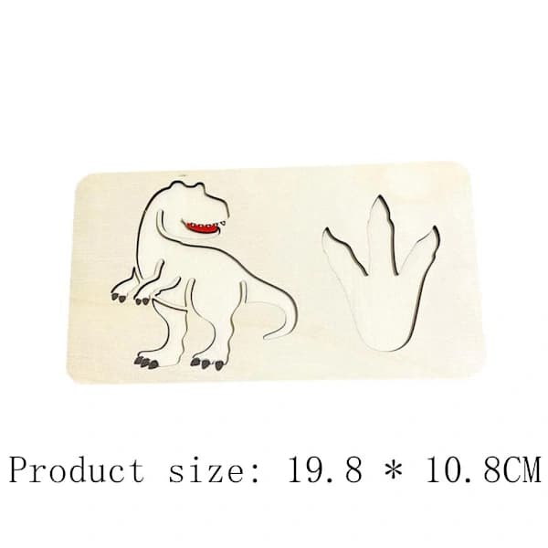 Barneleker Pedagogiske leker DINOSAUR DINOSAUR Dinosaur[XJ]_tfrf
