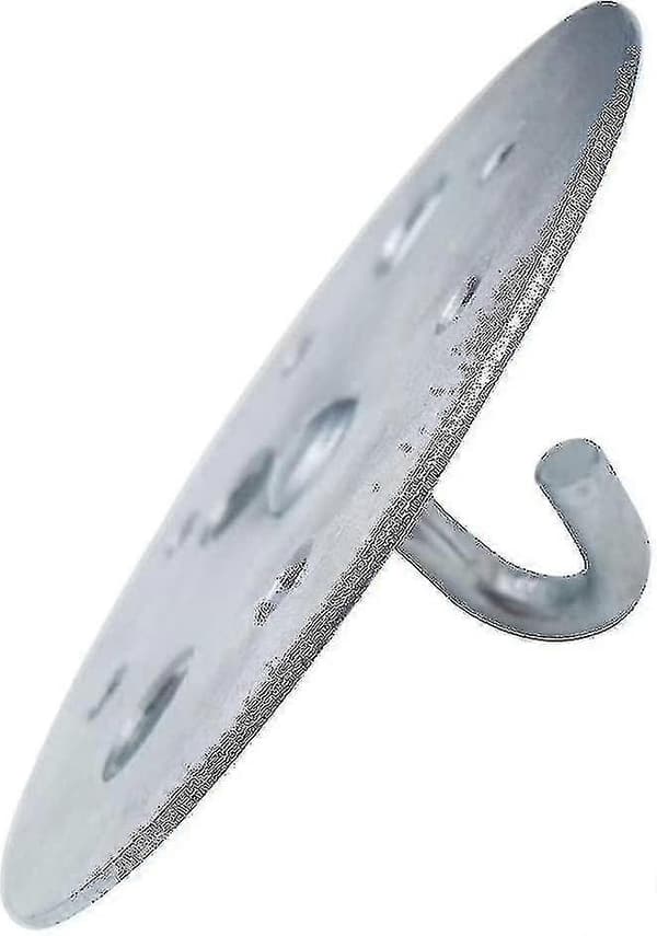 Metalloftkrog Ro-Bas 90mm Kraftig Lysekrone Krogholder, 2 Stykker