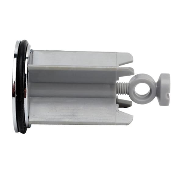 Universal Vaskepropp Baderom 40mm Pop-Up Propp Erstatning Avløpspropp Avtakbar Justerbar Manuell Som vist As shown
