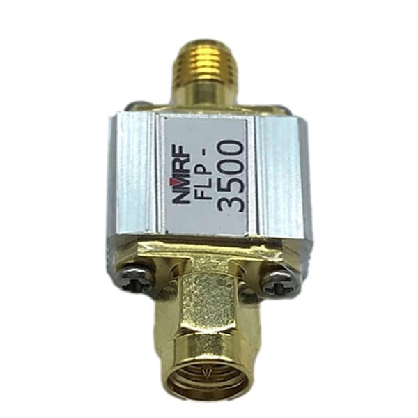 Flp-3500 båndpassfilter 3500mhz harmonisk undertrykkelse spesiell sag signaltest