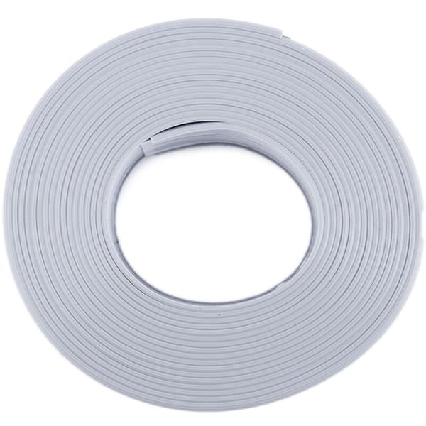 Selvklebende tetningslist for bad, 38 mm x 3,2 m, grå