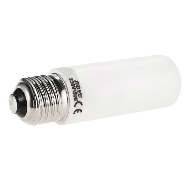 JDD E27 150W 2800K Studio Strobelys Fotoblits Modelleringslys Rørlampe Pære 220V-240V / 230V