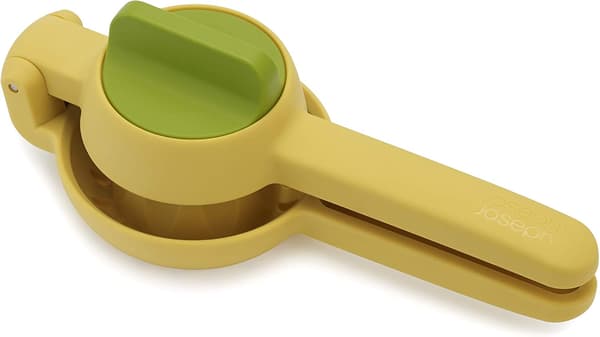 Citruspress med dobbelt funktion, citron- og limepresser