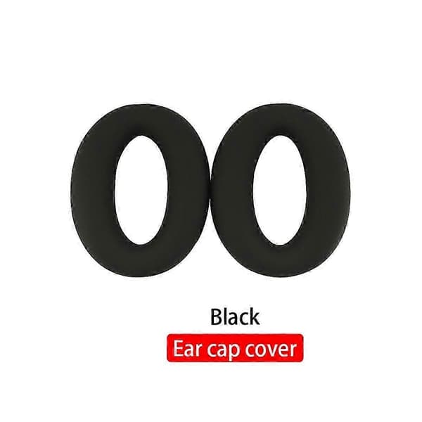 1 set protective ear pads for Sony WH-XB910N (dark blue) dark blue dark blue